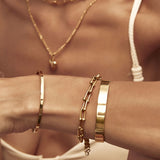 Natasha Gold Cuff