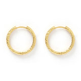 Arabella Gold Hoops