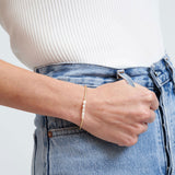 Celine Gold & Pearl Bracelet