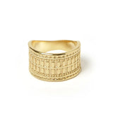 Andes Gold Ring