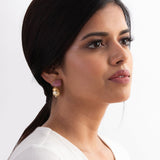 Atlantis Pink Onyx Studs