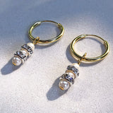 Becky Mini Drop Earrings