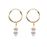 Becky Mini Drop Earrings