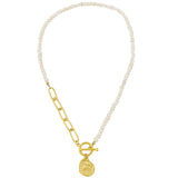 Freya Pearl Necklace