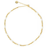 Iggy Gold & Moonstone Necklace