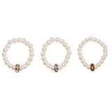 Iris Pearl Ring Set