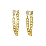 Isabel Chain Earrings
