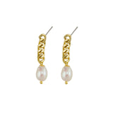 Laurel Pearl Earrings