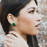 Luciana Blue Onyx Studs