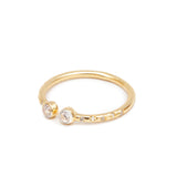 Noma Gold Eyelet Ring
