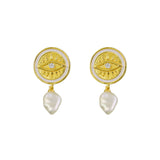 Paige Pearl Earrings