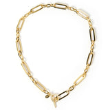 Rue Gold Necklace