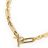 Rue Gold Necklace