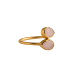Sasha Rose Quartz Ring