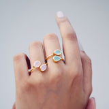 Sasha Aqua Ring
