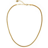 Sylvia Gold Snake Chain Necklace