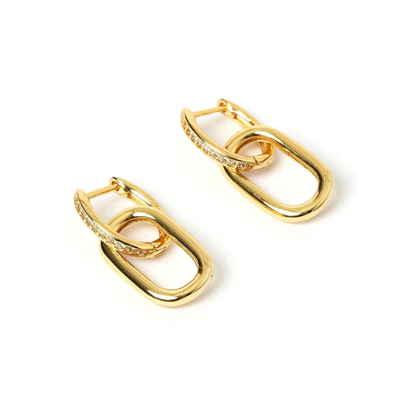 Molly Gold Earrings