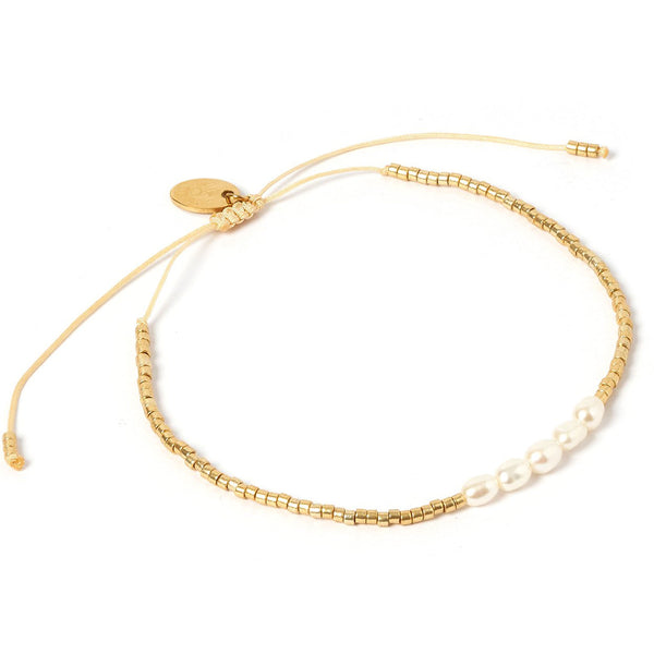 Celine Gold & Pearl Bracelet