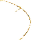 Valencia Gold Stacking Chain