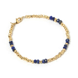 Amazon Gold & Lapis Lazuli Bracelet
