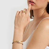 Anya Gold & Lapis Lazuli Ring