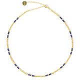 Iggy Gold & Lapis Lazuli Necklace
