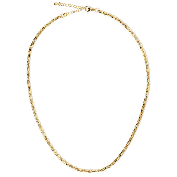 Miccah Box Chain Necklace