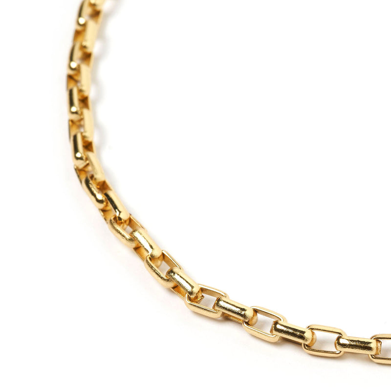 Miccah Box Chain Necklace